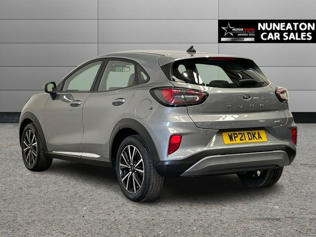 Ford Puma 1.0T Ecoboost Mhev Titanium Suv WP21DKA Silver #5