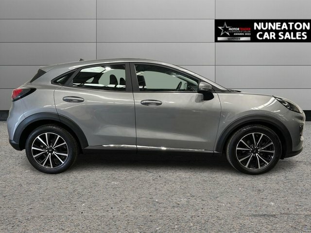 Ford Puma 1.0T Ecoboost Mhev Titanium Suv WP21DKA Silver #2