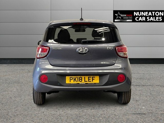 Hyundai I10 1.0 Go Se Hatchback Euro 6 66 Grey #4
