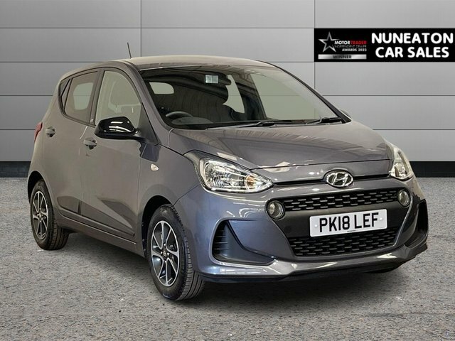 Hyundai I10 1.0 Go Se Hatchback Euro 6 66 Grey