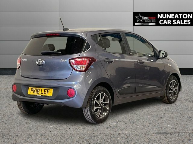Hyundai I10 1.0 Go Se Hatchback Euro 6 66 Grey #3