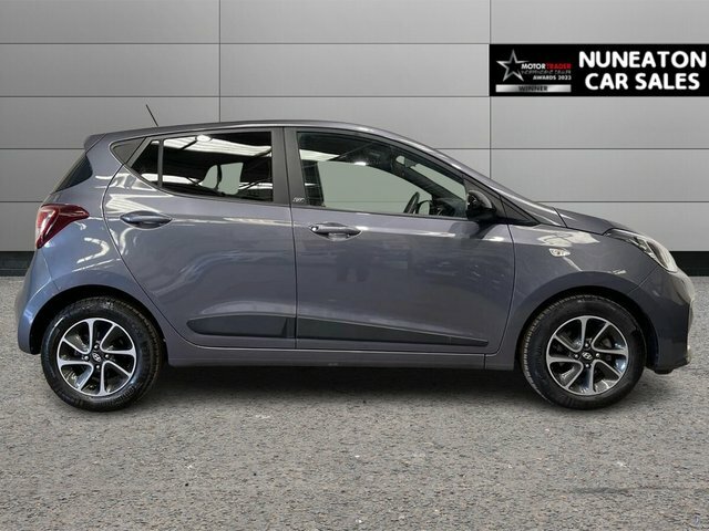 Hyundai I10 1.0 Go Se Hatchback Euro 6 66 Grey #2