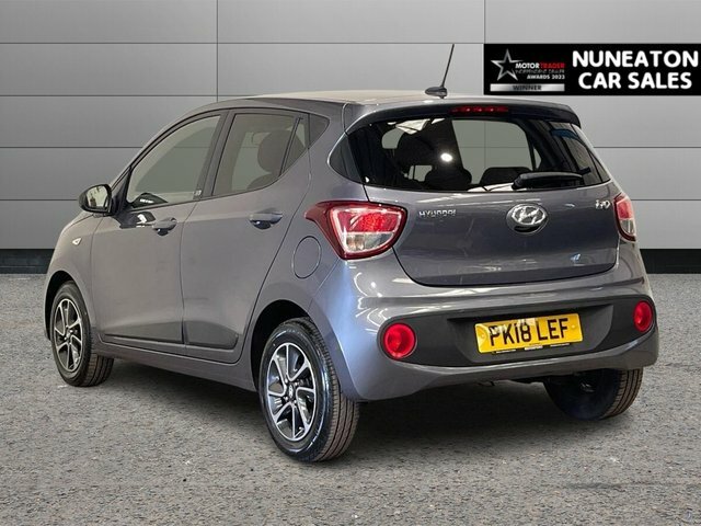 Hyundai I10 1.0 Go Se Hatchback Euro 6 66 Grey #5