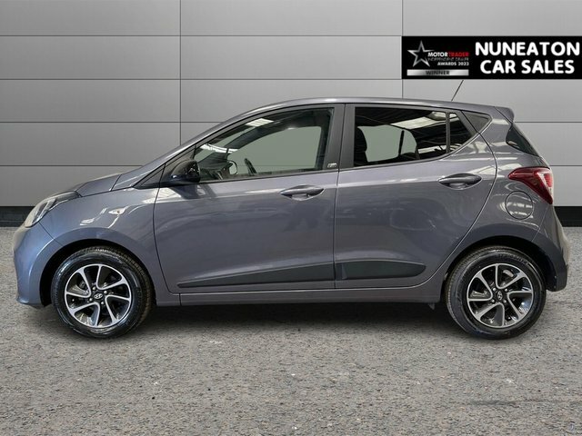 Hyundai I10 1.0 Go Se Hatchback Euro 6 66 Grey #6