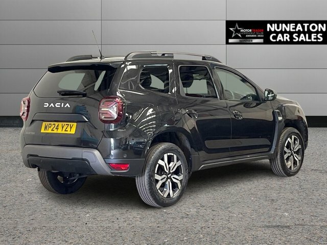 Dacia Duster 1.3 Tce Journey Upgo Suv Euro 6 WP24YZY Black #3