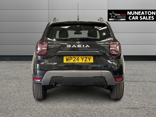 Dacia Duster 1.3 Tce Journey Upgo Suv Euro 6 WP24YZY Black #4