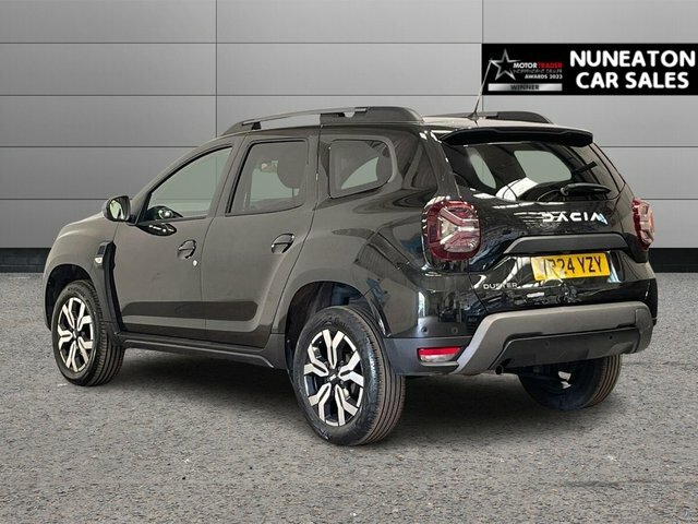 Dacia Duster 1.3 Tce Journey Upgo Suv Euro 6 WP24YZY Black #5