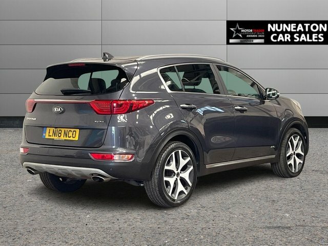 Kia Sportage 1.6 T-gdi Gt-line Suv Dct Awd Euro 6 1 Silver #3