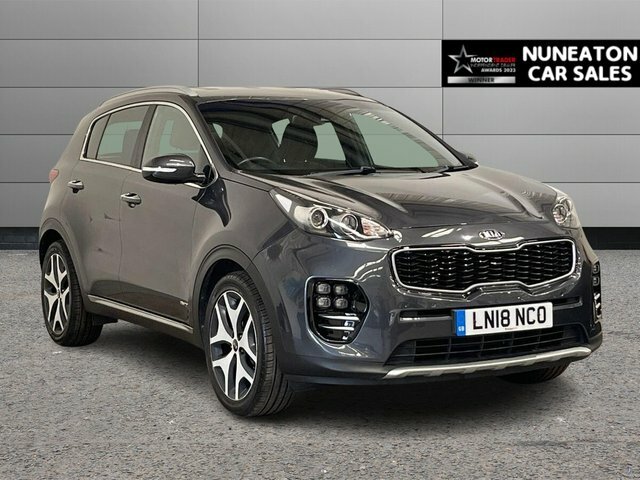 Kia Sportage 1.6 T-gdi Gt-line Suv Dct Awd Euro 6 1 Silver