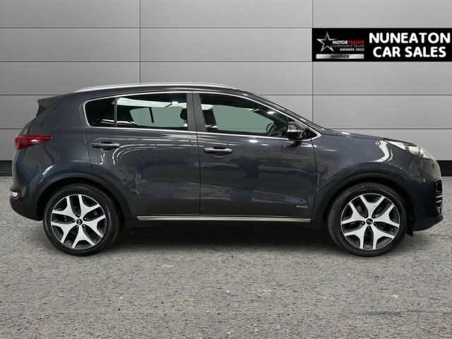Kia Sportage 1.6 T-gdi Gt-line Suv Dct Awd Euro 6 1 Silver #2