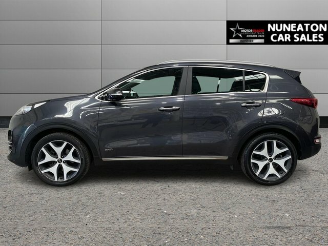 Kia Sportage 1.6 T-gdi Gt-line Suv Dct Awd Euro 6 1 Silver #6