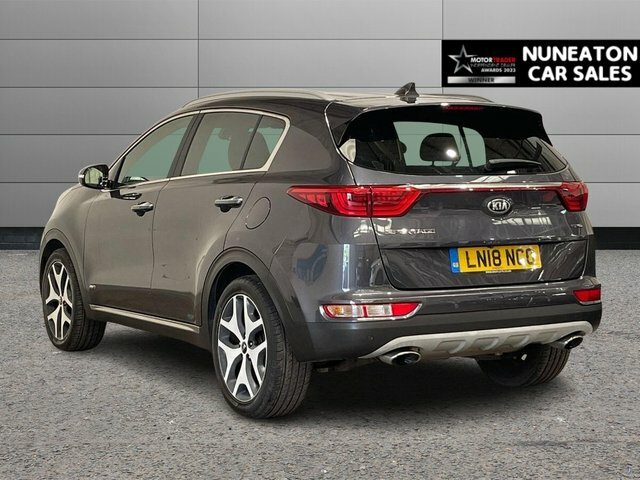 Kia Sportage 1.6 T-gdi Gt-line Suv Dct Awd Euro 6 1 Silver #5