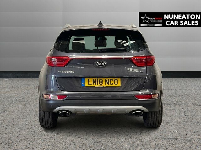 Kia Sportage 1.6 T-gdi Gt-line Suv Dct Awd Euro 6 1 Silver #4