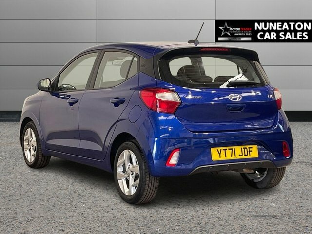 Hyundai I10 1.2 Se Connect Hatchback Euro 6 YT71JDF Blue #5