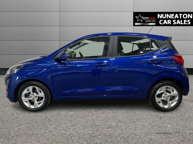 Hyundai I10 1.2 Se Connect Hatchback Euro 6 YT71JDF Blue #6