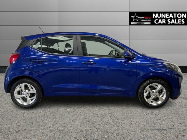 Hyundai I10 1.2 Se Connect Hatchback Euro 6 YT71JDF Blue #2