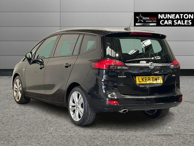 Vauxhall Zafira Tourer 2.0 Cdti Sri Mpv Euro 6 Ss 1 Black #5