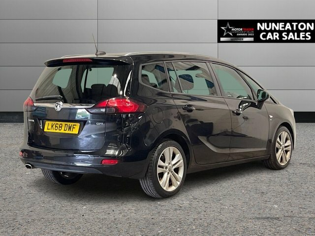 Vauxhall Zafira Tourer 2.0 Cdti Sri Mpv Euro 6 Ss 1 Black #3