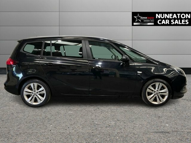 Vauxhall Zafira Tourer 2.0 Cdti Sri Mpv Euro 6 Ss 1 Black #2