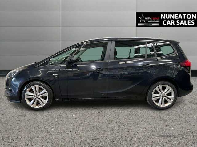 Vauxhall Zafira Tourer 2.0 Cdti Sri Mpv Euro 6 Ss 1 Black #6