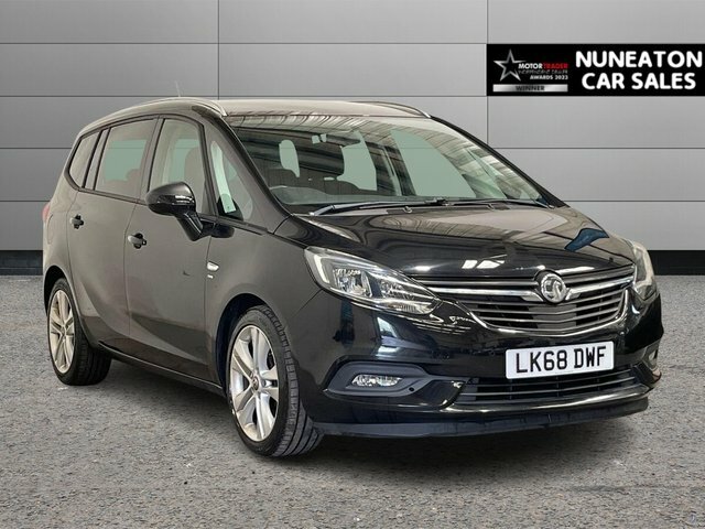 Vauxhall Zafira Tourer 2.0 Cdti Sri Mpv Euro 6 Ss 1 Black