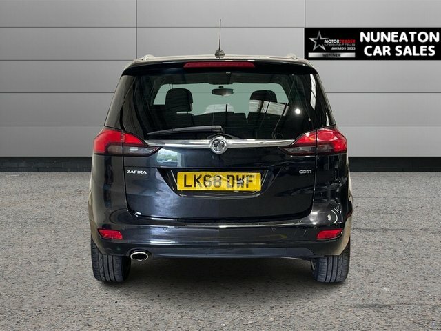 Vauxhall Zafira Tourer 2.0 Cdti Sri Mpv Euro 6 Ss 1 Black #4