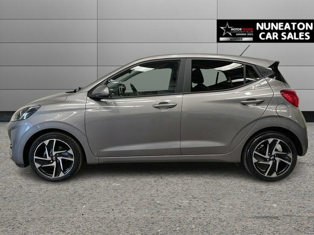 Hyundai I10 1.0 Premium Hatchback Euro 6 S GD69XJN Brown #6