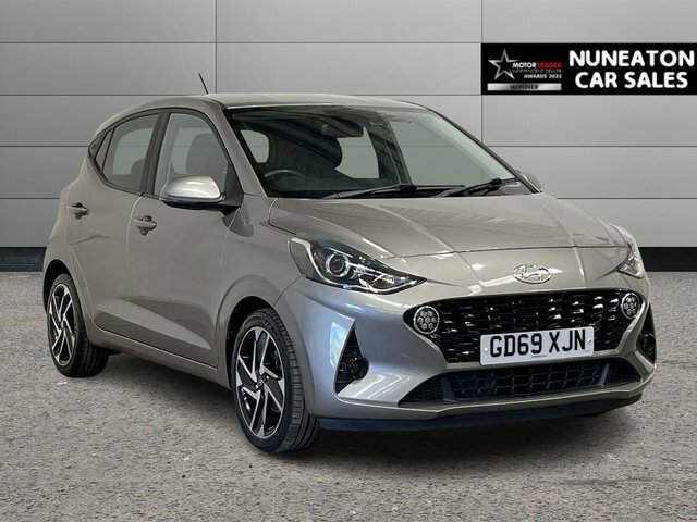 Hyundai I10 1.0 Premium Hatchback Euro 6 S GD69XJN Brown