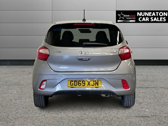 Hyundai I10 1.0 Premium Hatchback Euro 6 S GD69XJN Brown #4