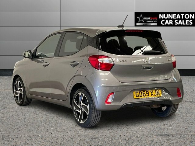 Hyundai I10 1.0 Premium Hatchback Euro 6 S GD69XJN Brown #5