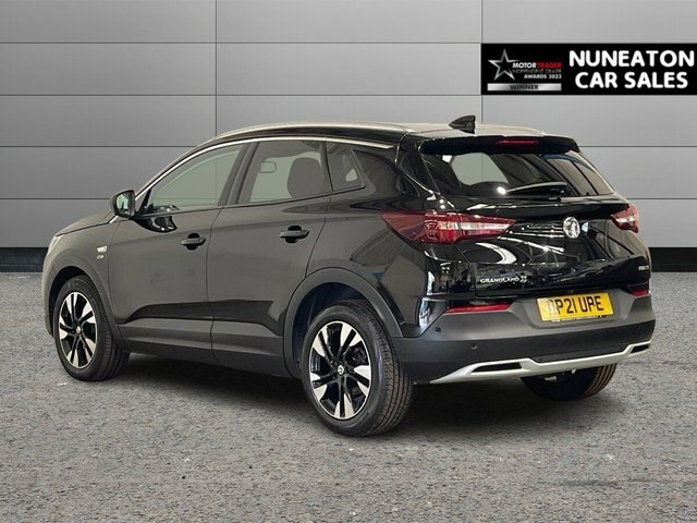 Vauxhall Grandland X 1.2 Turbo Griffin Edition Suv Eu Black #5