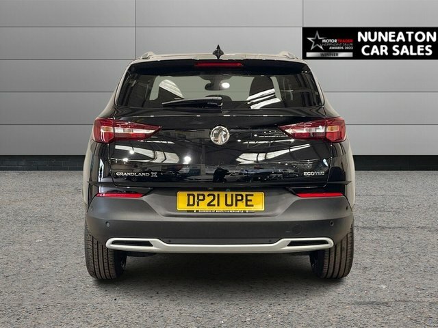Vauxhall Grandland X 1.2 Turbo Griffin Edition Suv Eu Black #4