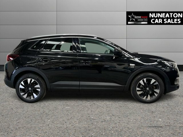 Vauxhall Grandland X 1.2 Turbo Griffin Edition Suv Eu Black #2