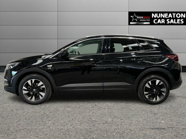 Vauxhall Grandland X 1.2 Turbo Griffin Edition Suv Eu Black #6