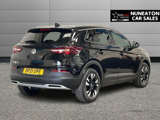 Vauxhall Grandland X 1.2 Turbo Griffin Edition Suv Eu Black #3