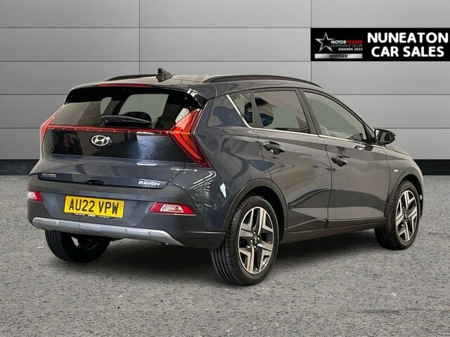 Hyundai Bayon 1.0 T-gdi Mhev Premium Suv Hybrid Manua AU22VPW Grey #3