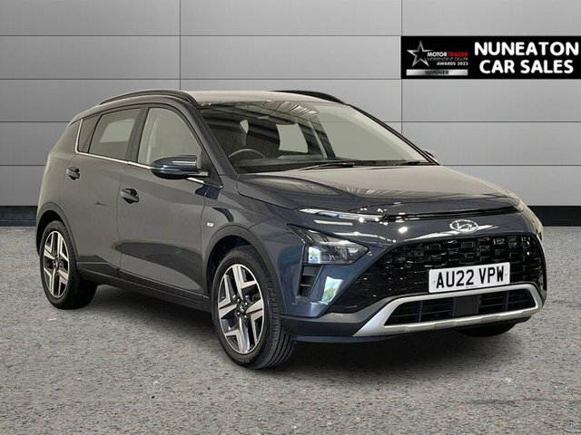 Hyundai Bayon 1.0 T-gdi Mhev Premium Suv Hybrid Manua AU22VPW Grey