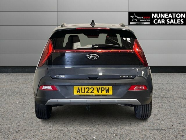 Hyundai Bayon 1.0 T-gdi Mhev Premium Suv Hybrid Manua AU22VPW Grey #4