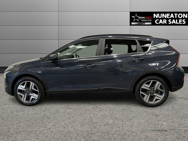 Hyundai Bayon 1.0 T-gdi Mhev Premium Suv Hybrid Manua AU22VPW Grey #6