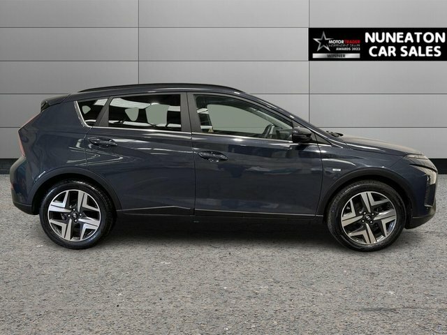 Hyundai Bayon 1.0 T-gdi Mhev Premium Suv Hybrid Manua AU22VPW Grey #2