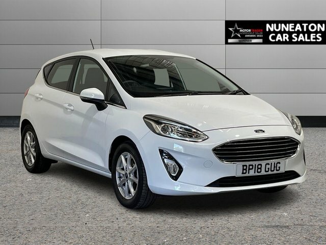 Ford Fiesta 1.1 Ti-vct Zetec Hatchback Euro White