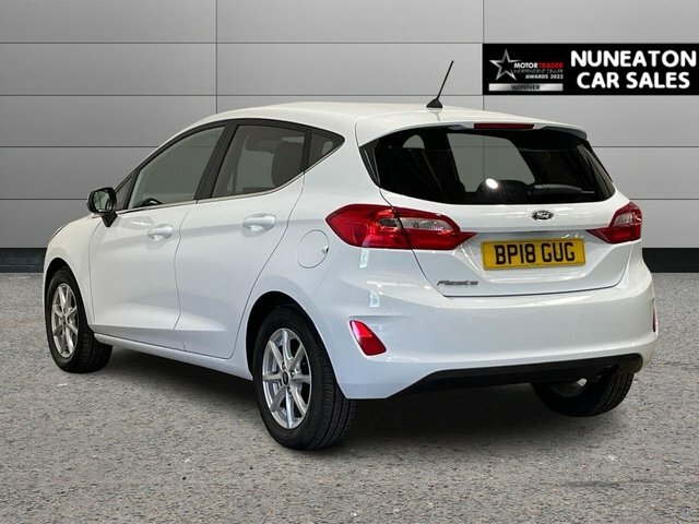 Ford Fiesta 1.1 Ti-vct Zetec Hatchback Euro White #5