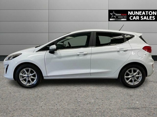 Ford Fiesta 1.1 Ti-vct Zetec Hatchback Euro White #6