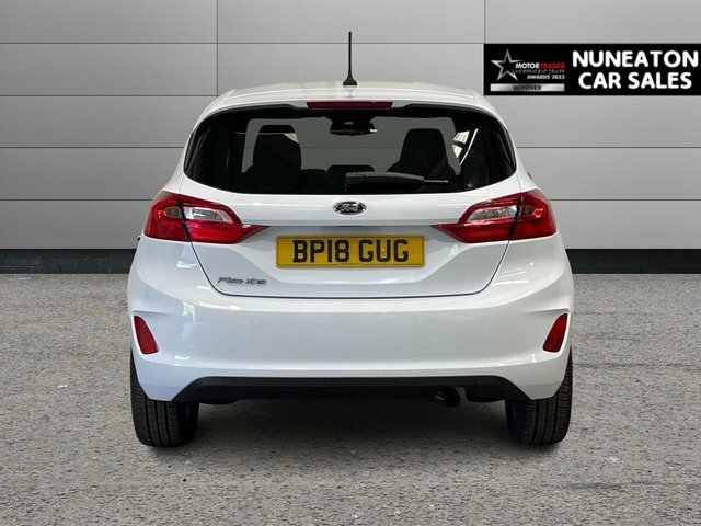 Ford Fiesta 1.1 Ti-vct Zetec Hatchback Euro White #4