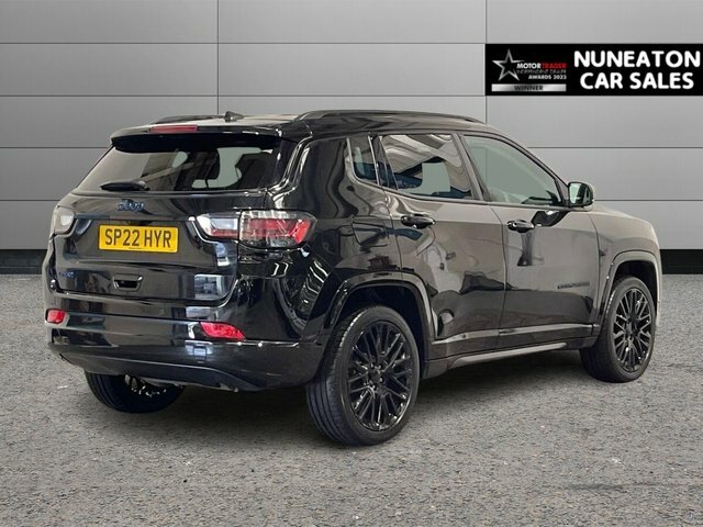Jeep Compass 1.3 Gse T4 11.4Kwh S Suv Plug-in Hybrid Black #3