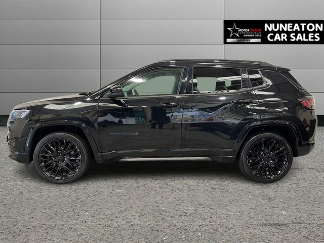 Jeep Compass 1.3 Gse T4 11.4Kwh S Suv Plug-in Hybrid Black #6