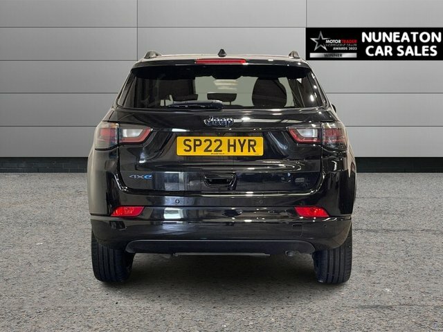 Jeep Compass 1.3 Gse T4 11.4Kwh S Suv Plug-in Hybrid Black #4