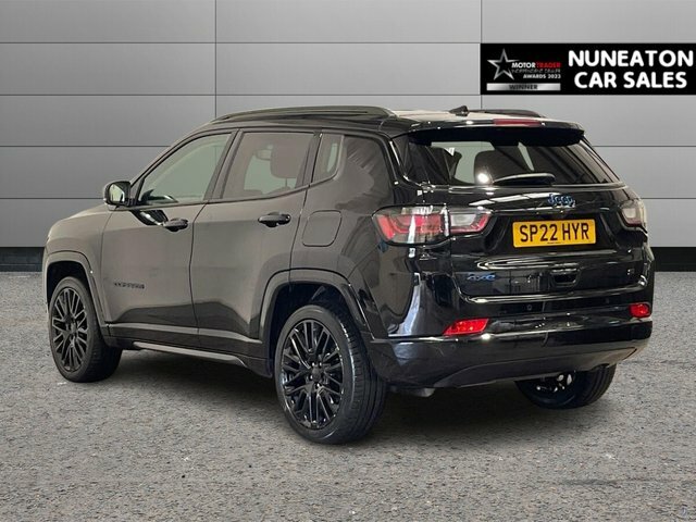 Jeep Compass 1.3 Gse T4 11.4Kwh S Suv Plug-in Hybrid Black #5