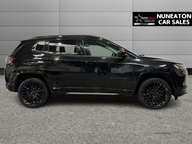 Jeep Compass 1.3 Gse T4 11.4Kwh S Suv Plug-in Hybrid Black #2