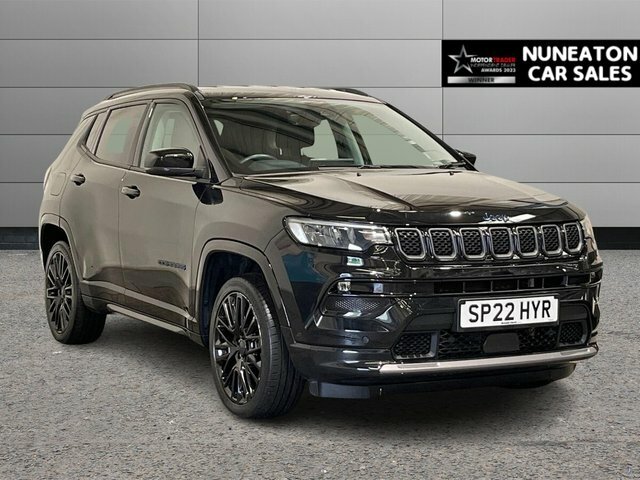 Jeep Compass 1.3 Gse T4 11.4Kwh S Suv Plug-in Hybrid Black